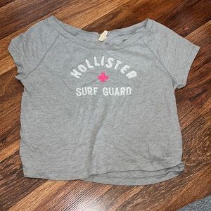 Hollister Flowy Crop Top